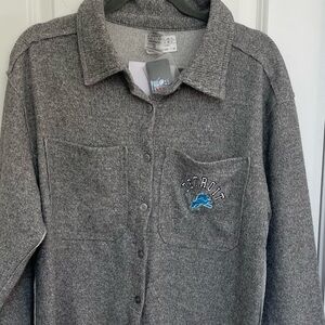 Fanatics Heather Gray Women's Utility Jacket